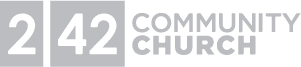 242 Community Church logo