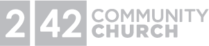 242 Community Church logo