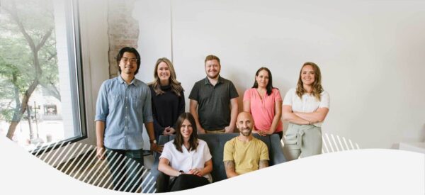 The Metric team after a hard day of work.