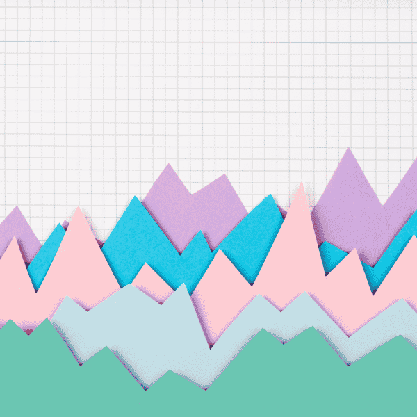 Multi-colored graph Mobile