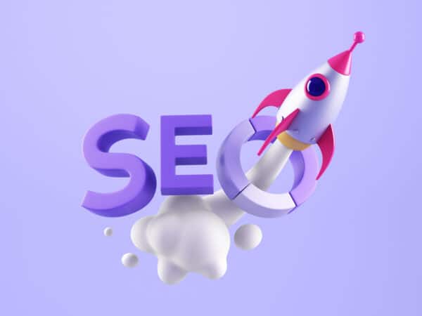 Search engine marketing concept Mobile