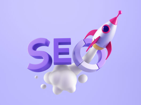 Search engine marketing concept