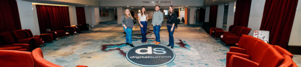 Metric Marketing team at Digital Summit banner image